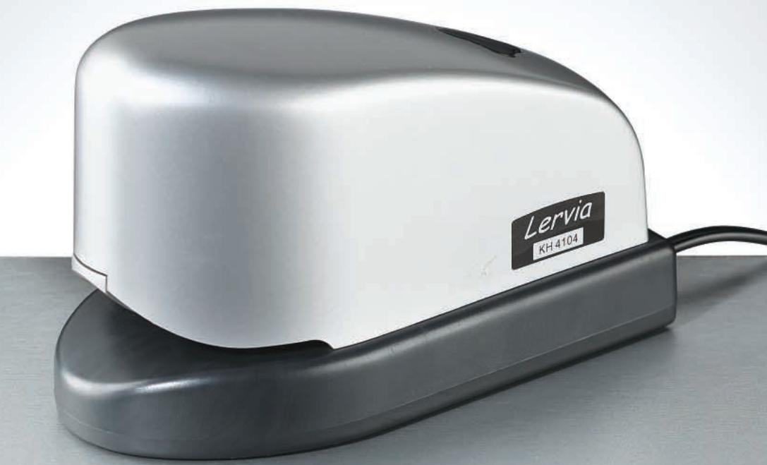 LERVIA KH 4104 ELECTRIC OFFICE-STAPLER - Operating instructions - 1