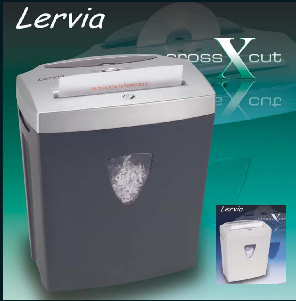 LERVIA KH 4404 AUTOMATIC PAPER SHREDDER - 1