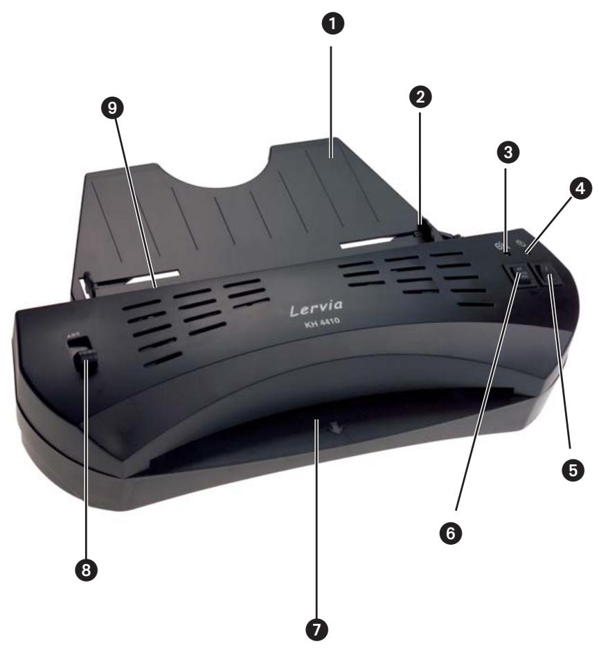 LERVIA KH 4410 LAMINATOR - 3
