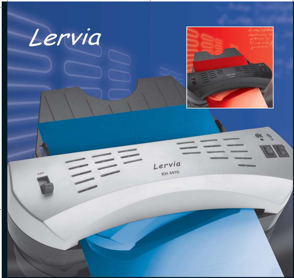 LERVIA KH 4410 LAMINATOR - 1