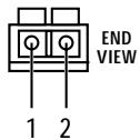 CLARION MSS433 - Power Connector Pinouts - 2