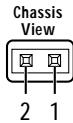 CLARION MSS433 - MSS433 Video and Power Connector Pinouts - 8