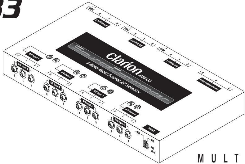 CLARION MSS433 - MSS433 - 1