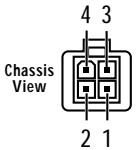CLARION MSS433 - MSS433 Video and Power Connector Pinouts - 7