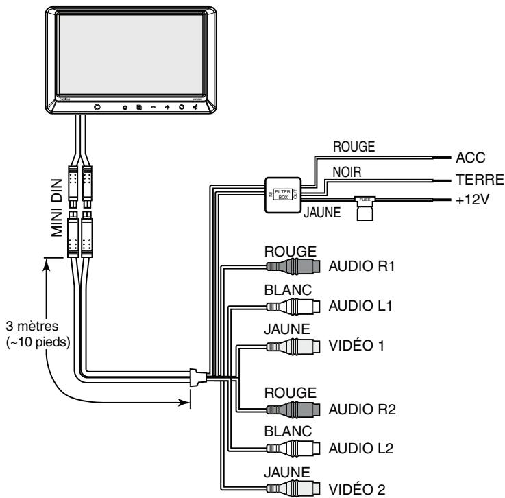 CLARION VM700B - Mode d'emploi - 1