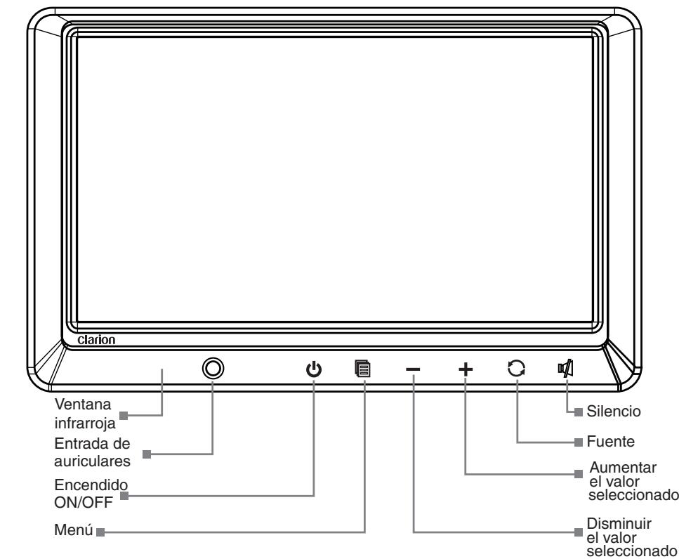 CLARION VM700B - ADVERTENCIA - 1