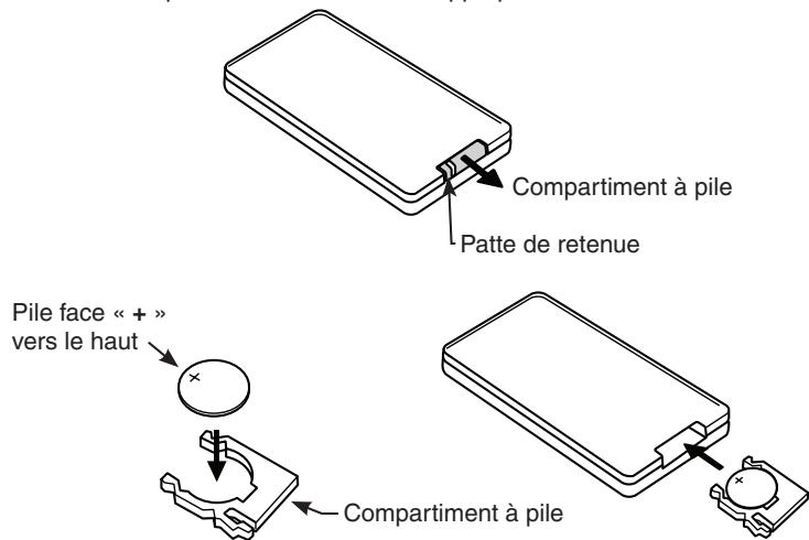 CLARION VM700B - Remarque : - 1