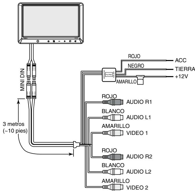 CLARION VM700B - Procedimiento - 1