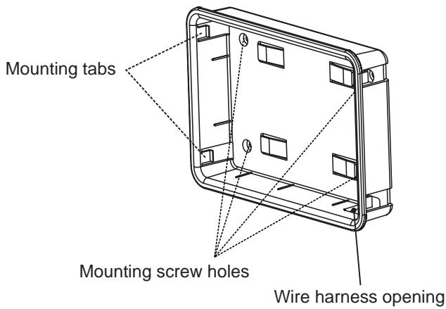 CLARION VMA570 - Flush mounting in the headrest - 1