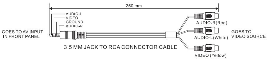 CLARION VMA570 - Connections Diagram - 2
