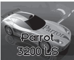 PARROT CK3200 LS-COLOR - Kontrola instalace: - 1
