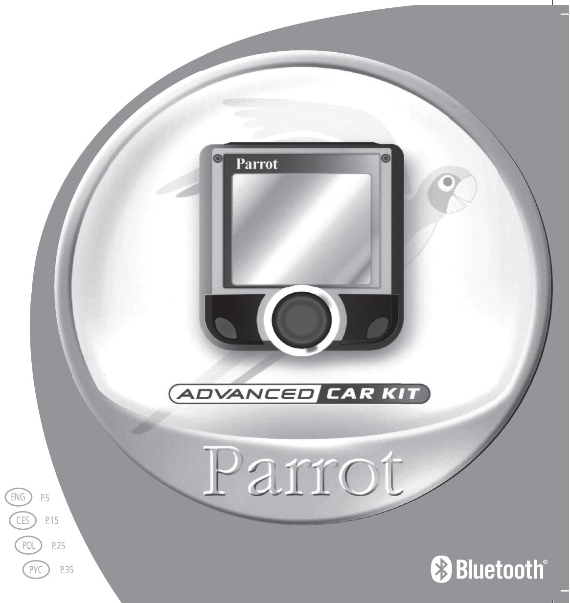 PARROT CK3200 LS-COLOR - Hands-free Car Kit - 1