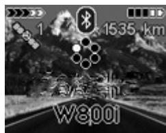 PARROT 3200 LS-COLOR - GPS menu - 1