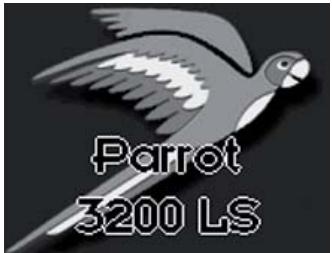 PARROT 3200 LS-COLOR - Menu GPS - 3
