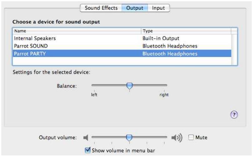 PARROT BOOMBOX - ATTENTION : le processus détaillé ci-après ne s'applique qu'à la version Leopard - 5