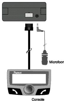 PARROT CK3100 - KABELDIAGRAM VERBINDING - 1