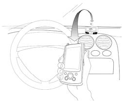 PARROT CK3100 - GPS CK3300 - CK3500 - 1