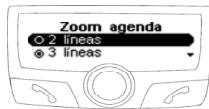 PARROT CK3100 - Zoom agenda: - 1