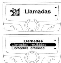 PARROT CK3100 - Ultimas Ilamadas - 1