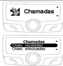 PARROT CK3100 - Ultimas chamadas - 1