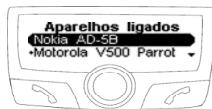 PARROT CK3100 - CONFIGURAÇÉS - 2