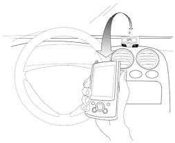 PARROT CK3100 - GPS CK3300 - CK3500 - 1
