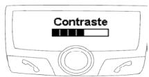 PARROT CK3100 - Contraste y brillio: - 1