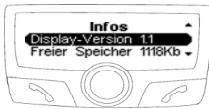 PARROT CK3100 - Softwareversion: - 1