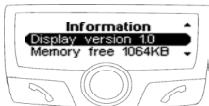 PARROT CK3100 - Software versie: - 1