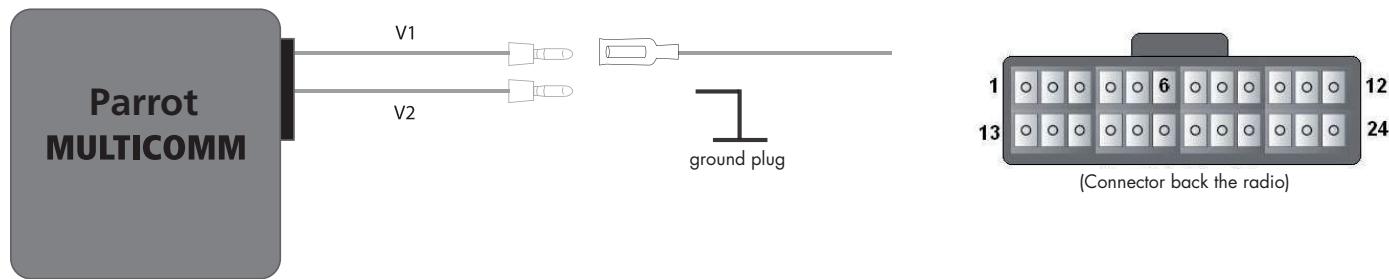 PARROT CK3100 LCD - HYUNDAI - 1