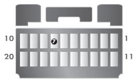 PARROT CK3100 LCD - TOYOTA - 3