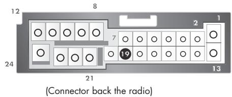 PARROT CK3100 LCD - FIAT FITTING - 6