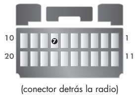 PARROT CK3100 LCD - TOYOTA - 4