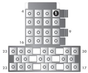 PARROT CK3100 LCD - OPEL - 2