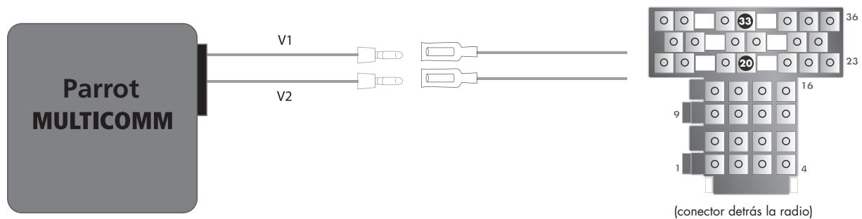 PARROT CK3100 LCD - FIAT - 1