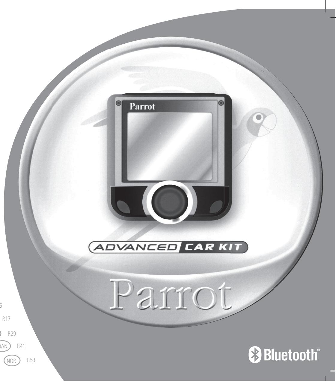 PARROT CK3200 - Hands-free Car Kit - 1