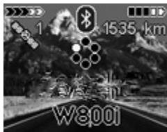 PARROT CK3200 - GPS-MENY - 1