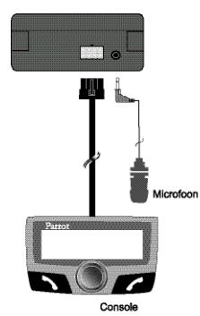 PARROT CK3300 - KABELDIAGRAM VERBINDING - 1