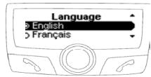 PARROT CK3300 - Language - 1