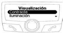 PARROT CK3300 - Contraste y brillio: - 2