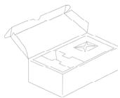 PARROT CK3300 - Contenu de l'emballage - 1