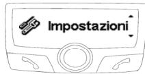PARROT CK3300 - REGOLAZIONI - 1