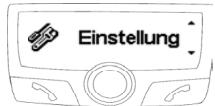 PARROT CK3300 - EINSTELLUNGEN - 1