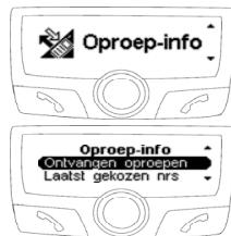 PARROT CK3300 - Laatste gesprekken - 1