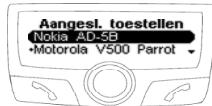 PARROT CK3300 - Gekoppelde apparatuur - 1