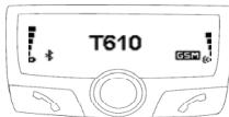 PARROT CK3300 - Abstimen - 1