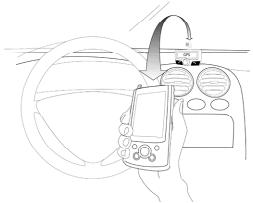 PARROT CK3300 - GPS CK3300 - CK3500 - 1