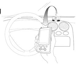 PARROT CK3300 - GPS CK3300 - CK3500 - 1