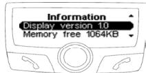 PARROT CK3300 - Versão de Software: - 1