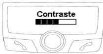 PARROT CK3500 - Contraste e brilho : - 1